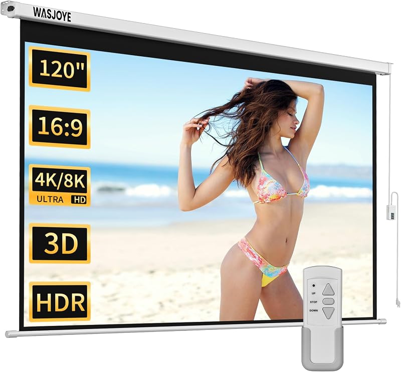 Beamora Projector Screen 120